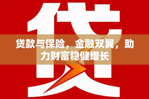 武汉贷款与保险，金融双翼，助力财富稳健增长