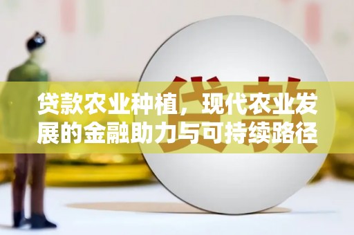 武汉贷款农业种植，现代农业发展的金融助力与可持续路径