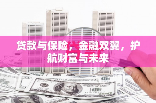 武汉贷款与保险，金融双翼，护航财富与未来