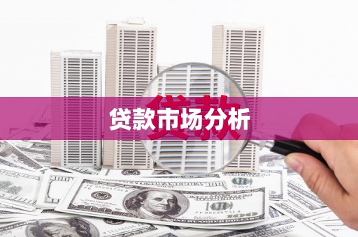 武汉贷款市场分析