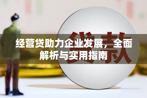 武汉经营贷助力企业发展，全面解析与实用指南
