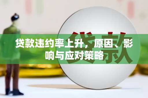 武汉贷款违约率上升，原因、影响与应对策略
