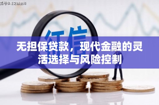 武汉无担保贷款，现代金融的灵活选择与风险控制