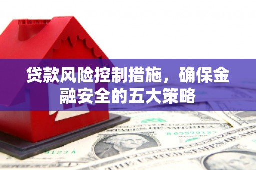 武汉贷款风险控制措施，确保金融安全的五大策略