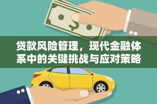 武汉贷款风险管理，现代金融体系中的关键挑战与应对策略