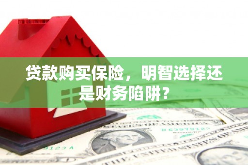 武汉贷款购买保险，明智选择还是财务陷阱？