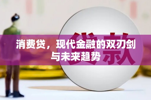武汉消费贷，现代金融的双刃剑与未来趋势