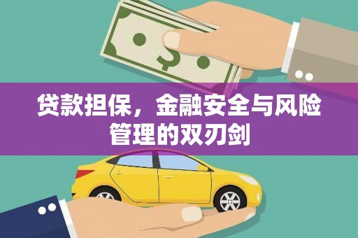 武汉贷款担保，金融安全与风险管理的双刃剑