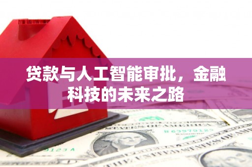 武汉贷款与人工智能审批，金融科技的未来之路