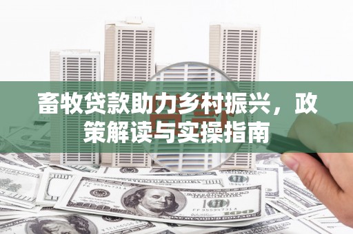 武汉畜牧贷款助力乡村振兴，政策解读与实操指南