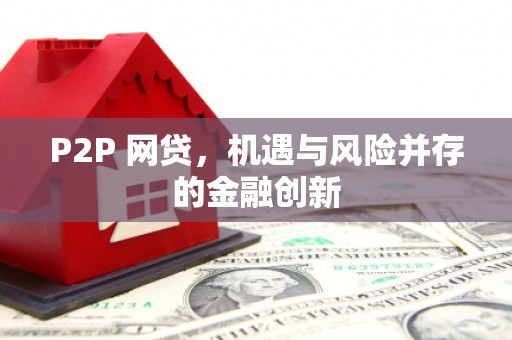 武汉P2P 网贷，机遇与风险并存的金融创新