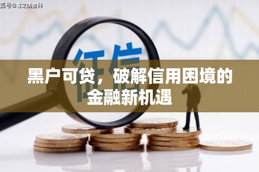 武汉黑户可贷，破解信用困境的金融新机遇