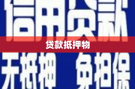 武汉贷款抵押物