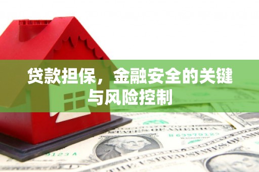 武汉贷款担保，金融安全的关键与风险控制