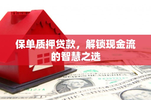 武汉保单质押贷款，解锁现金流的智慧之选