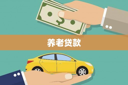 武汉养老贷款
