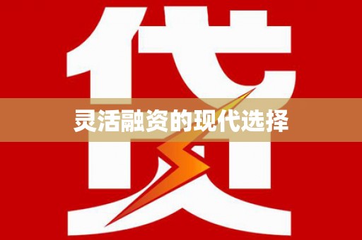 武汉灵活融资的现代选择