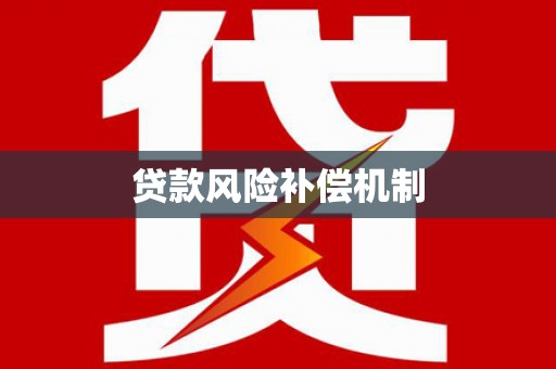 武汉贷款风险补偿机制