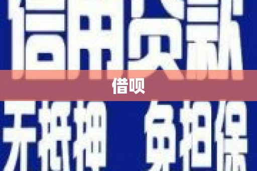 武汉借呗