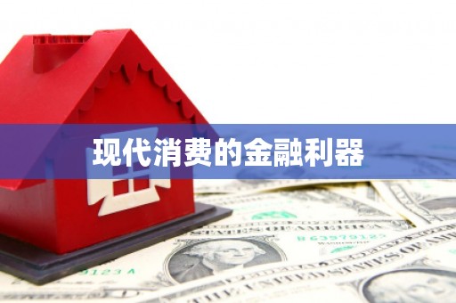 武汉现代消费的金融利器