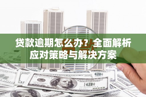 武汉贷款逾期怎么办？全面解析应对策略与解决方案