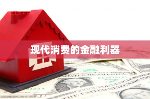 武汉现代消费的金融利器