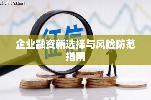 武汉企业融资新选择与风险防范指南