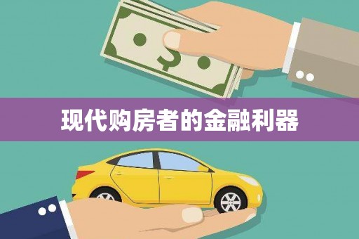 武汉现代购房者的金融利器