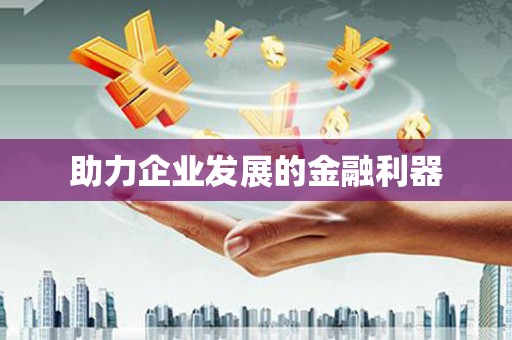 武汉助力企业发展的金融利器