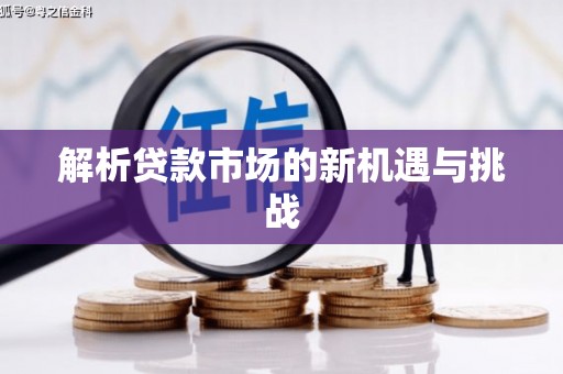 武汉解析贷款市场的新机遇与挑战
