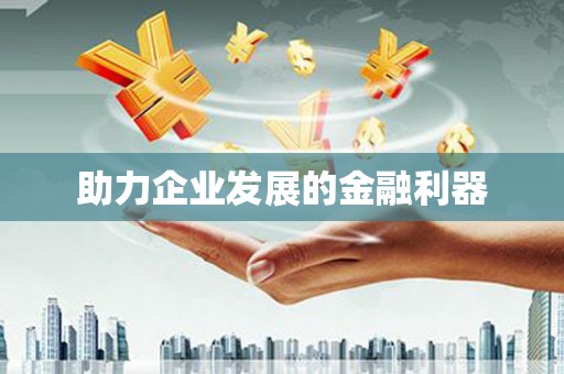 武汉助力企业发展的金融利器