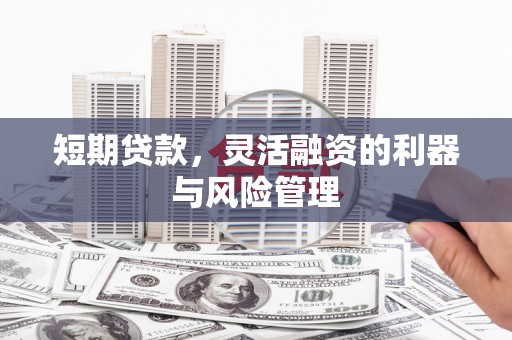 武汉短期贷款，灵活融资的利器与风险管理