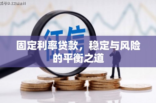 武汉固定利率贷款，稳定与风险的平衡之道