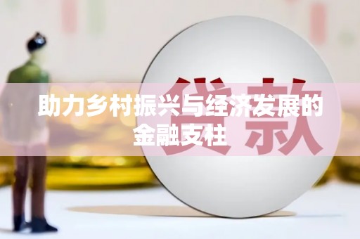 武汉助力乡村振兴与经济发展的金融支柱